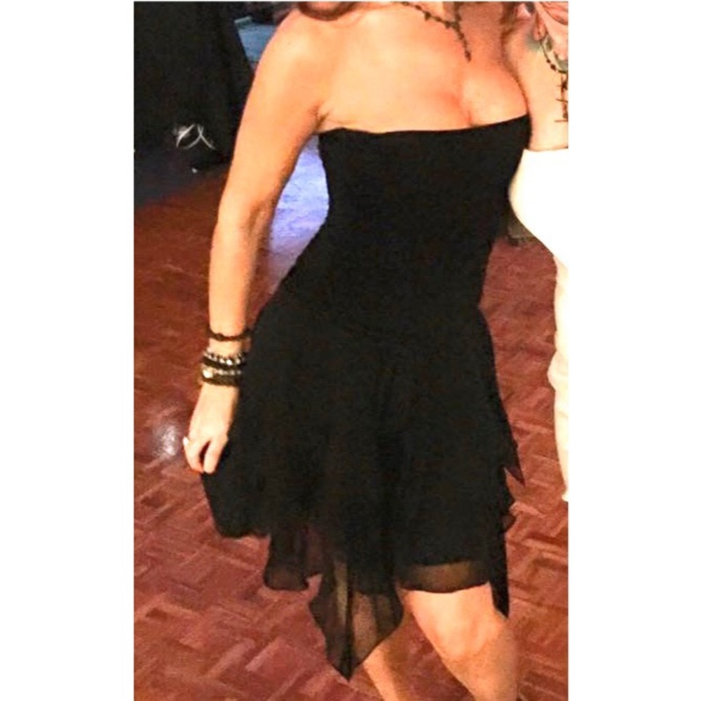 BCBG MAXAZRIA little black dress XS